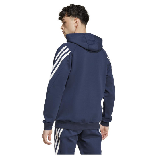 Adidas Ανδρική ζακέτα Future Icons 3-Stripes Full-Zip Hoodie